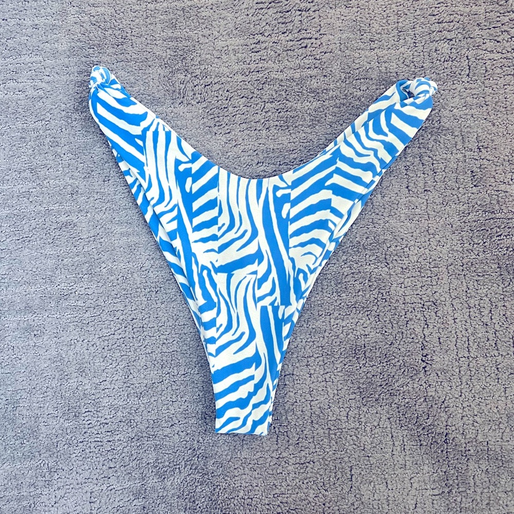 Skatie Swim Suzanne Bikini Bottom - Casablanca